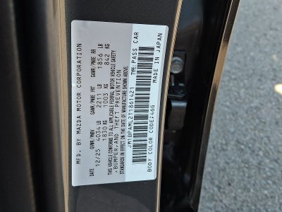 2026 Mazda Mazda3 Hatchback 2.5 S Premium