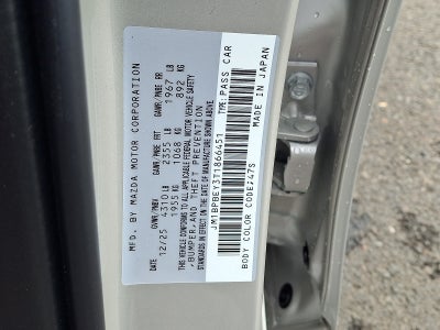 2026 Mazda Mazda3 Sedan 2.5 Turbo Premium Plus