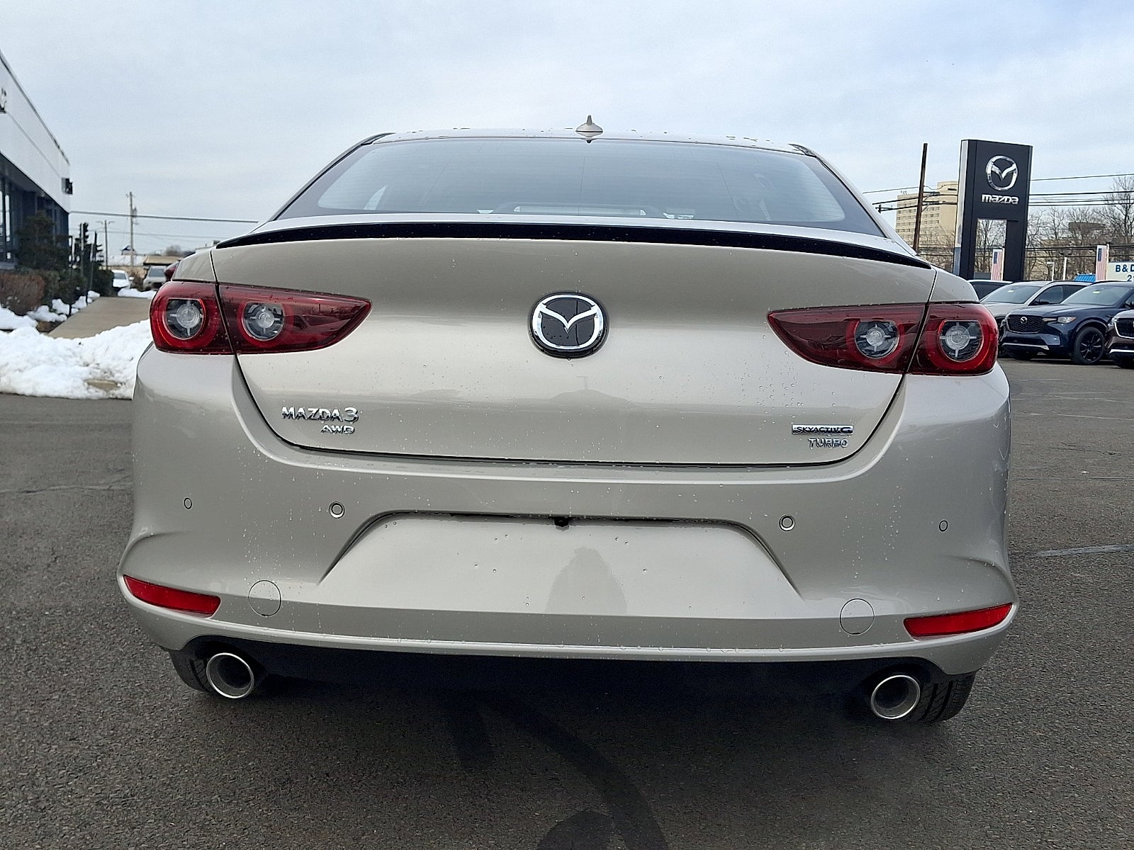 2026 Mazda Mazda3 Sedan 2.5 Turbo Premium Plus