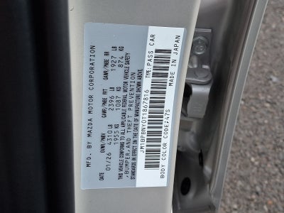 2026 Mazda Mazda3 Hatchback 2.5 Turbo Premium Plus