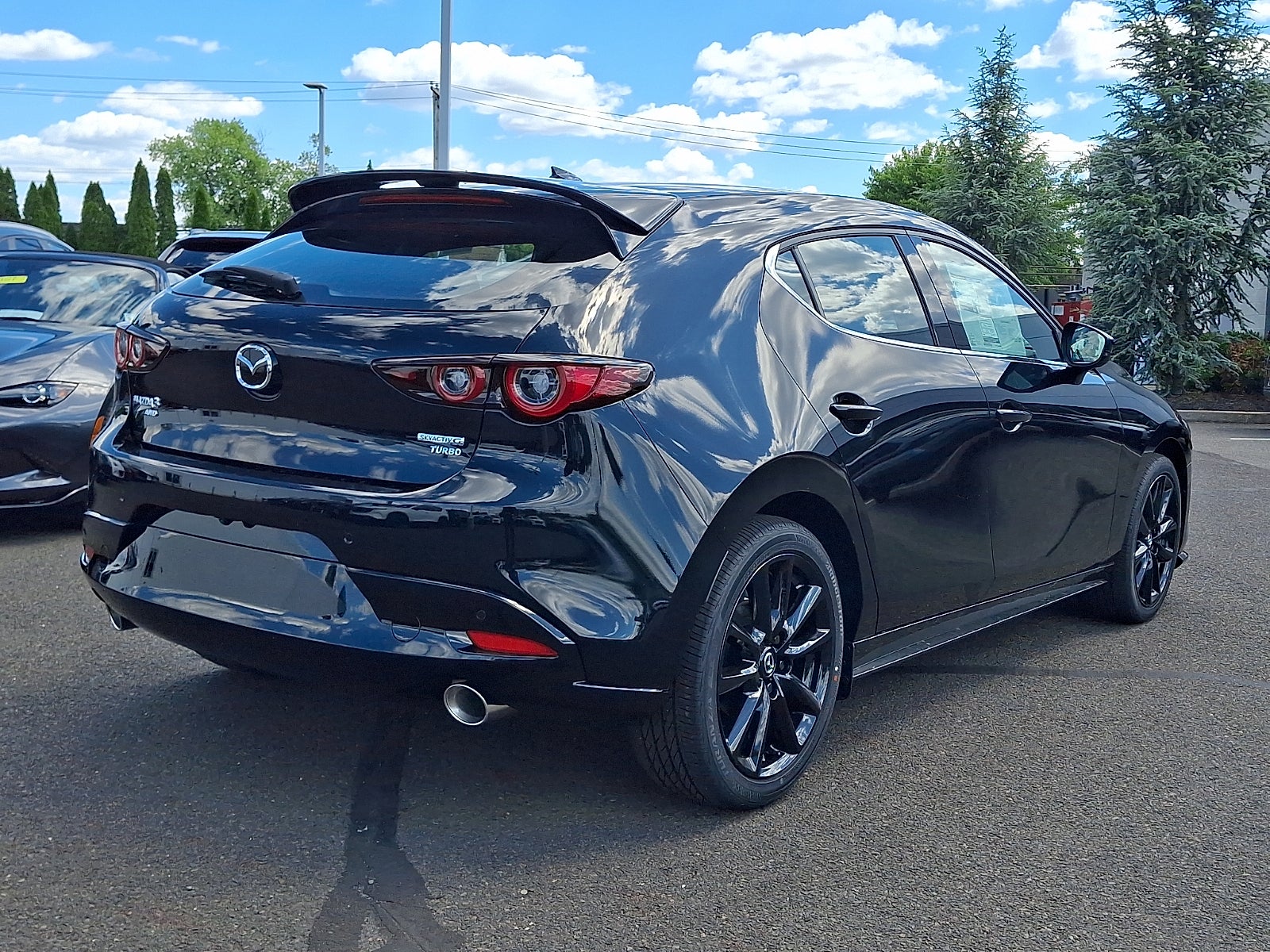 2026 Mazda Mazda3 Hatchback 2.5 Turbo Premium Plus