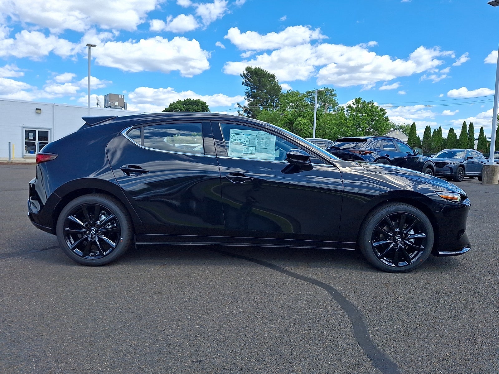 2026 Mazda Mazda3 Hatchback 2.5 Turbo Premium Plus