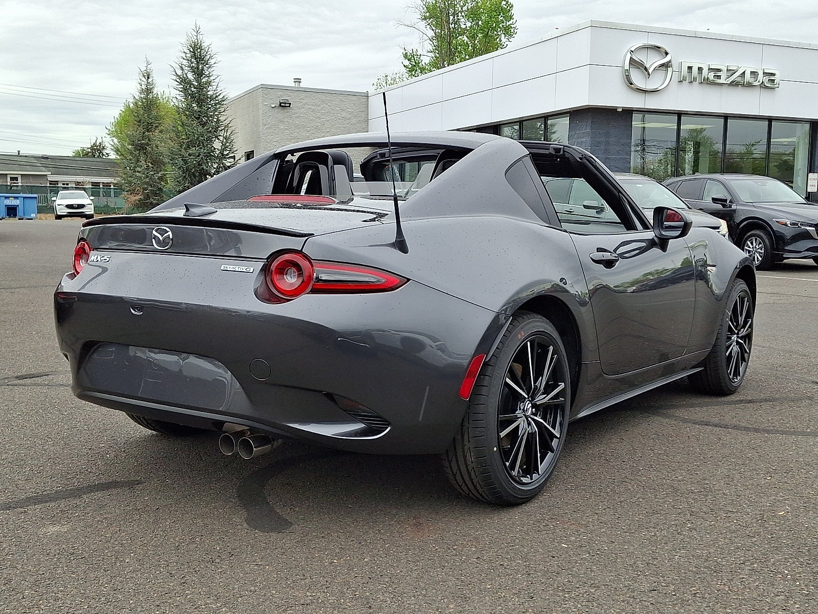 2026 Mazda Mazda MX-5 Miata RF Grand Touring