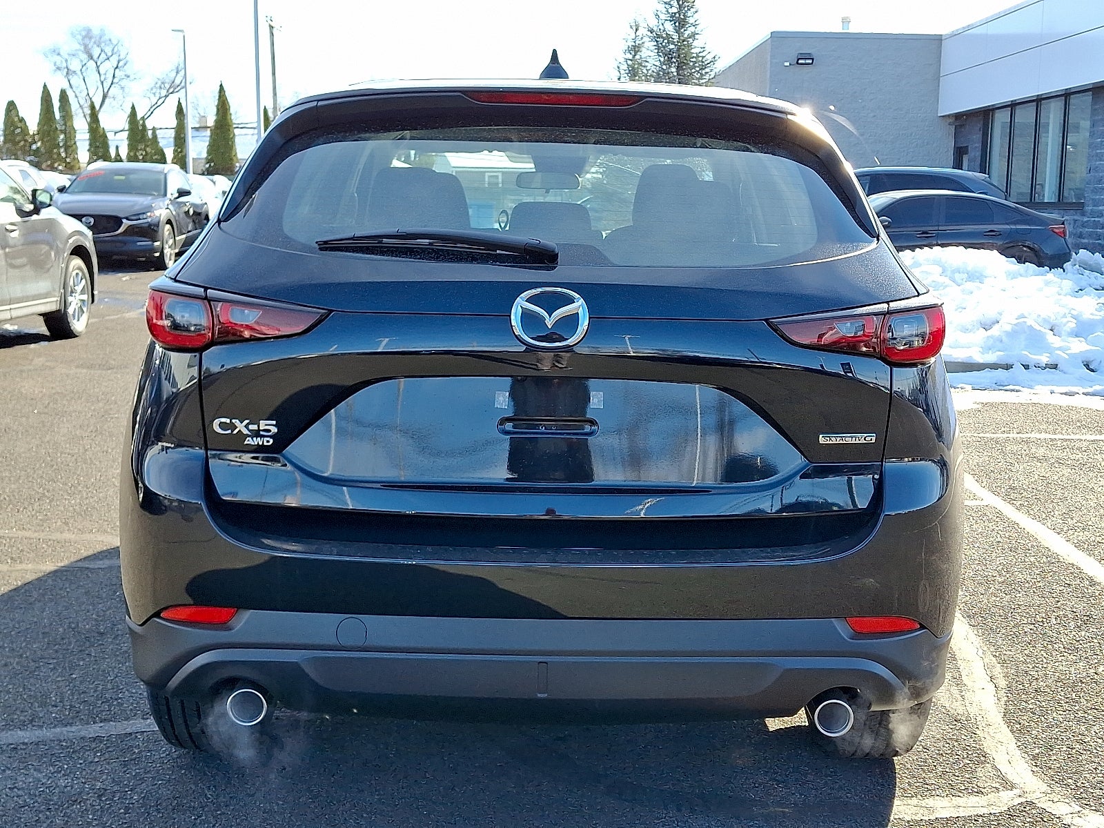 2025 Mazda Mazda CX-5 2.5 S