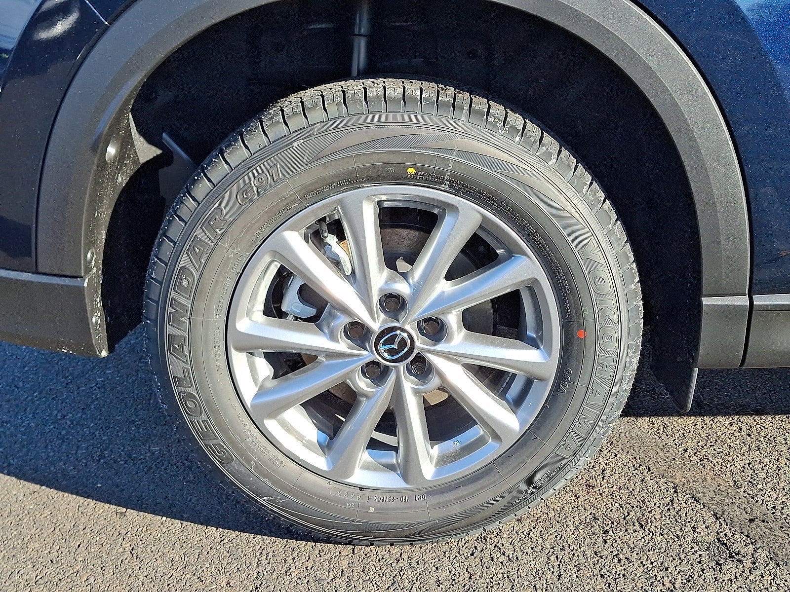 2025 Mazda Mazda CX-5 2.5 S