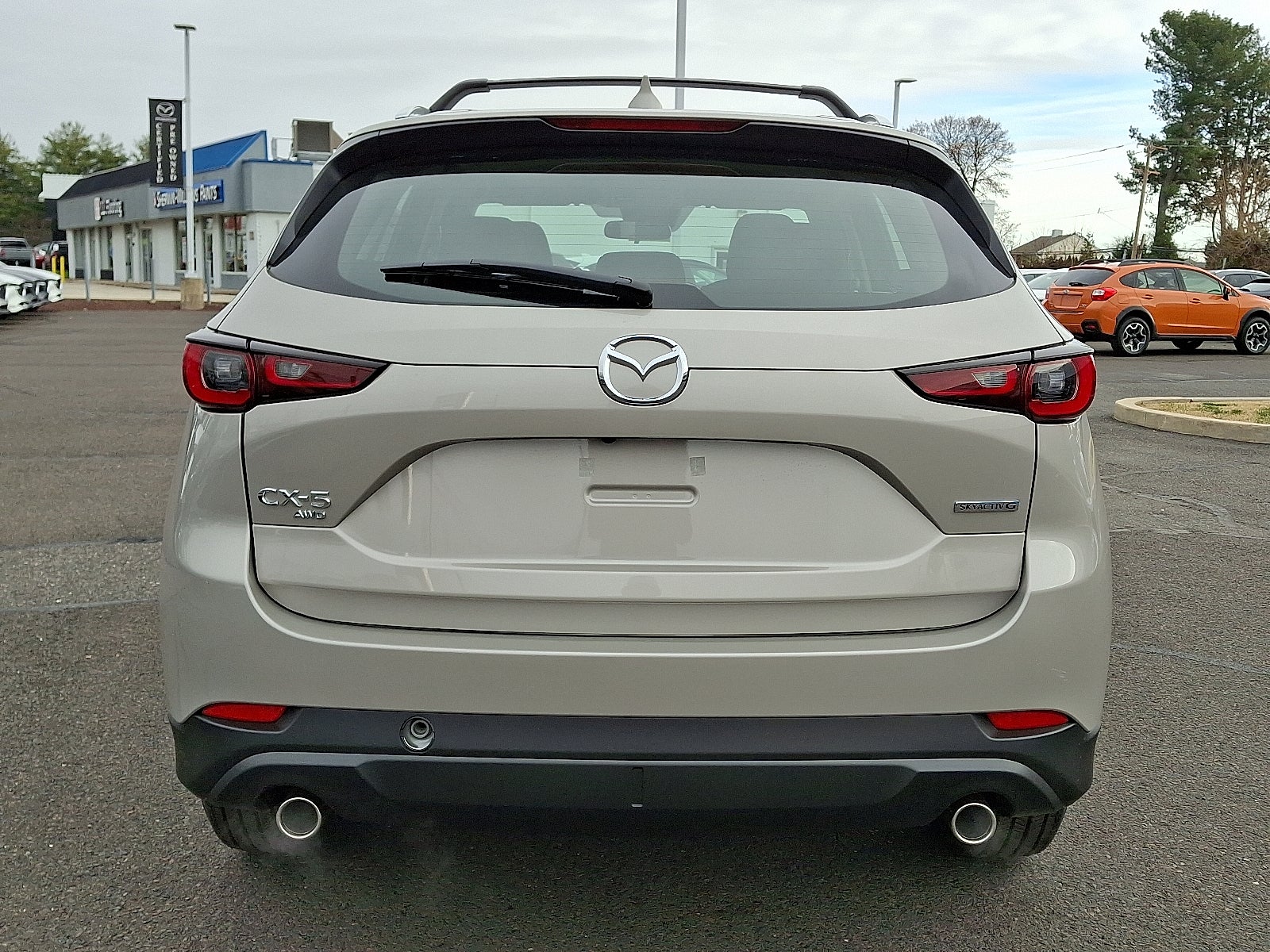 2025 Mazda Mazda CX-5 2.5 S