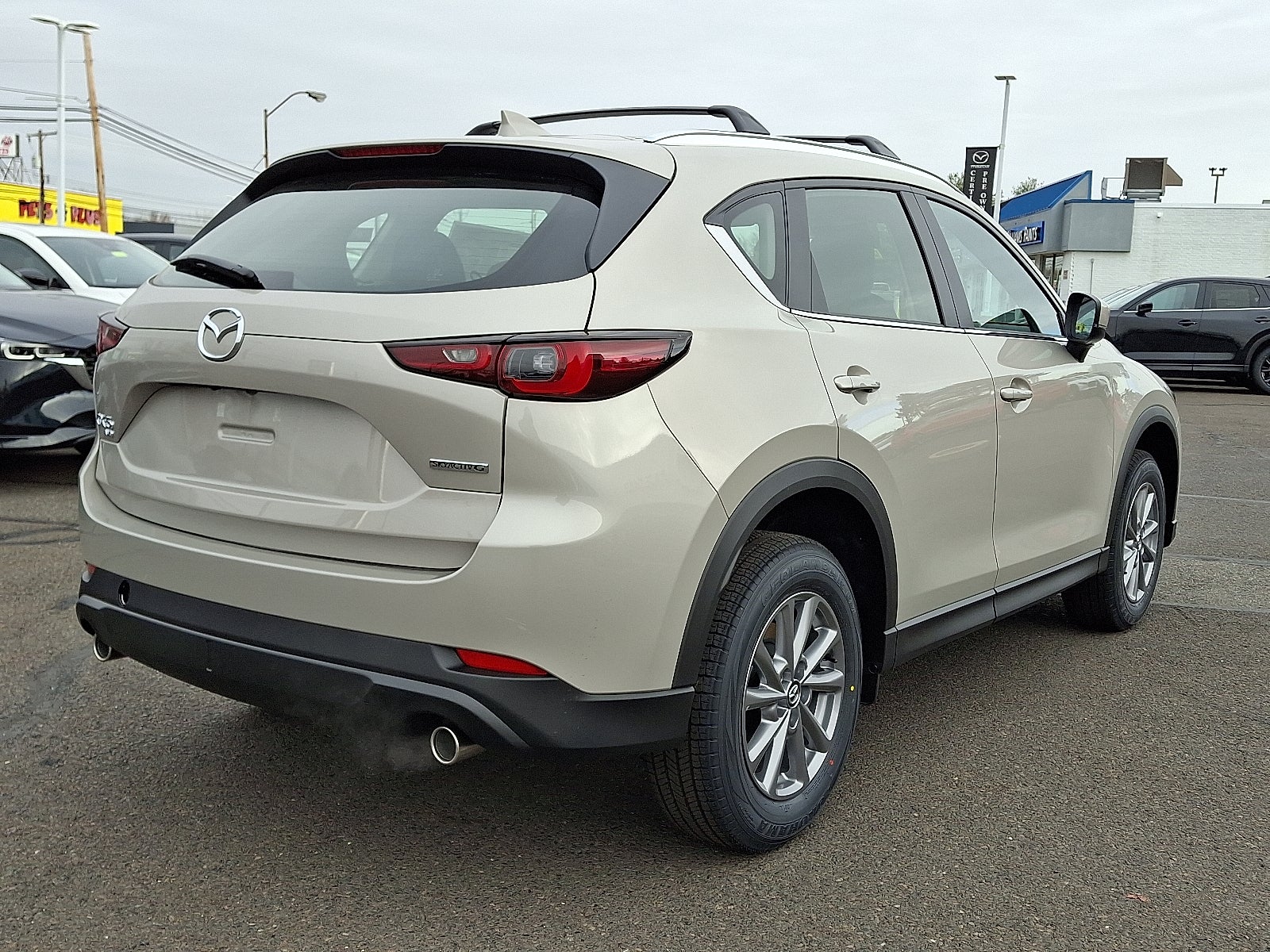 2025 Mazda Mazda CX-5 2.5 S