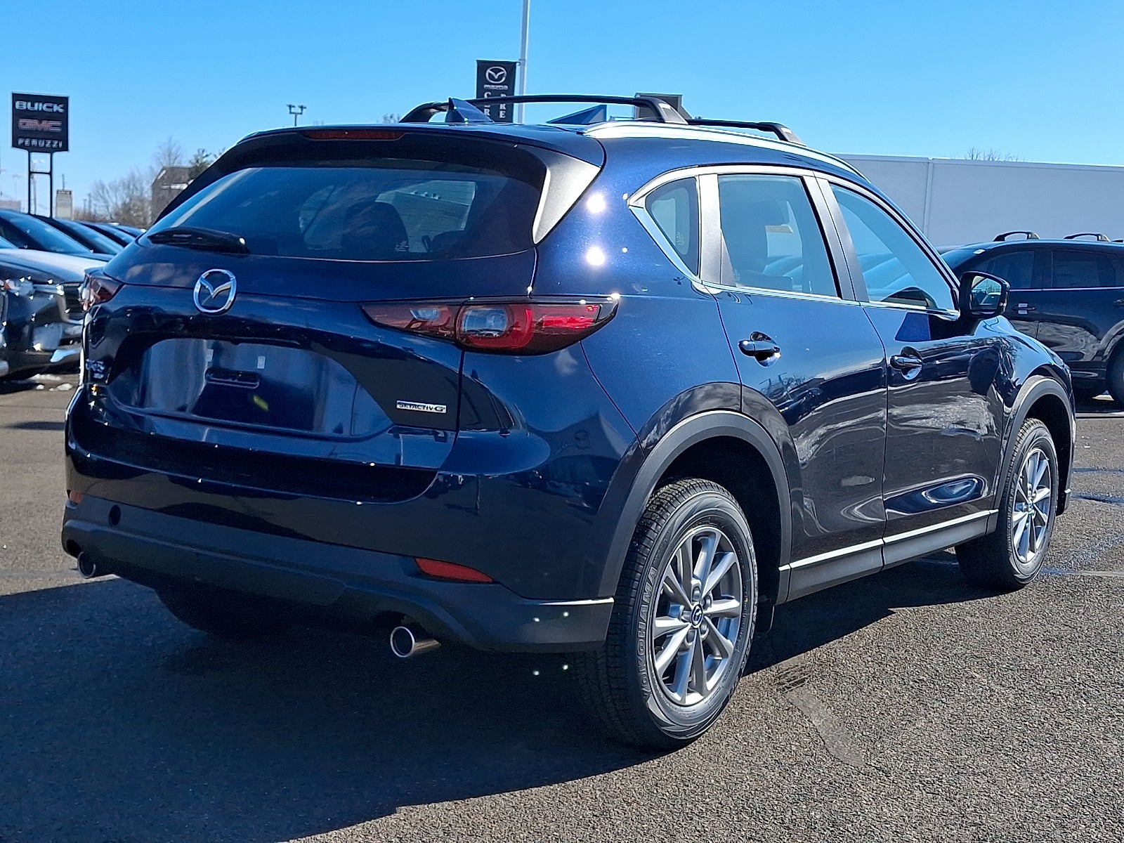 2025 Mazda Mazda CX-5 2.5 S