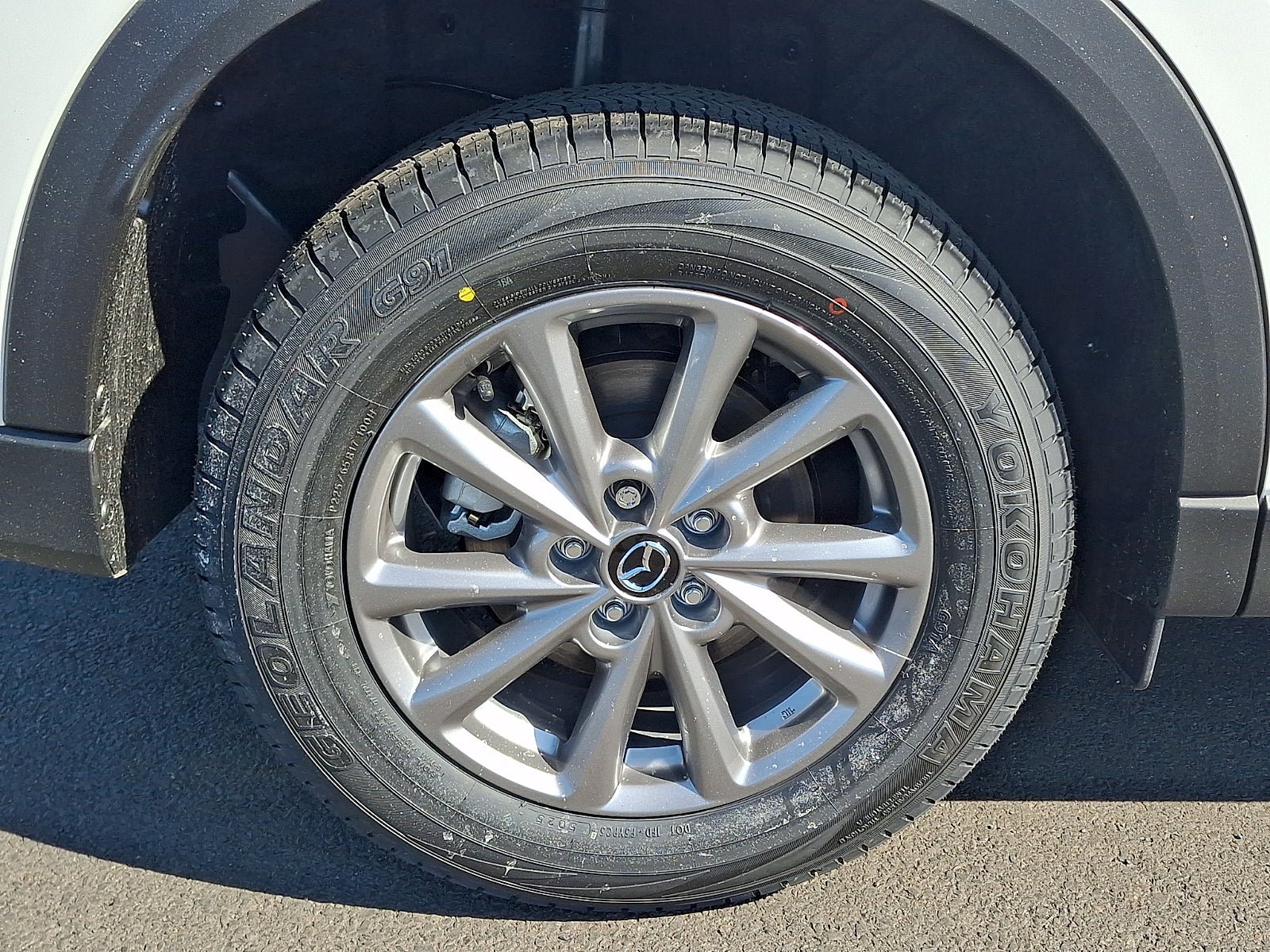 2025 Mazda Mazda CX-5 2.5 S