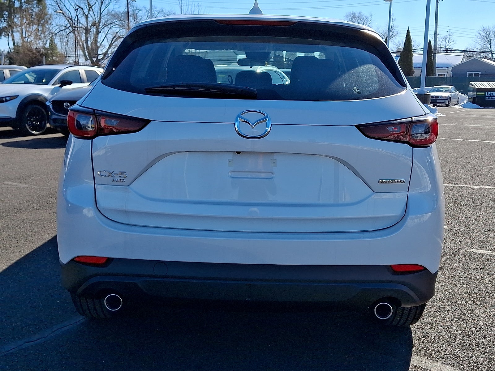 2025 Mazda Mazda CX-5 2.5 S