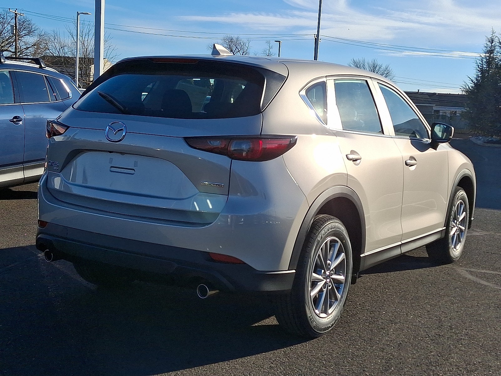 2025 Mazda Mazda CX-5 2.5 S