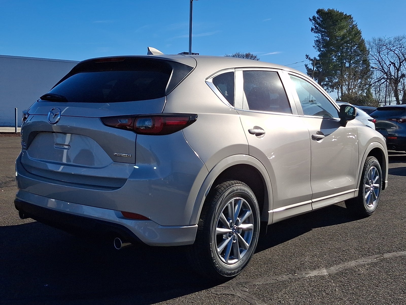 2025 Mazda Mazda CX-5 2.5 S Select