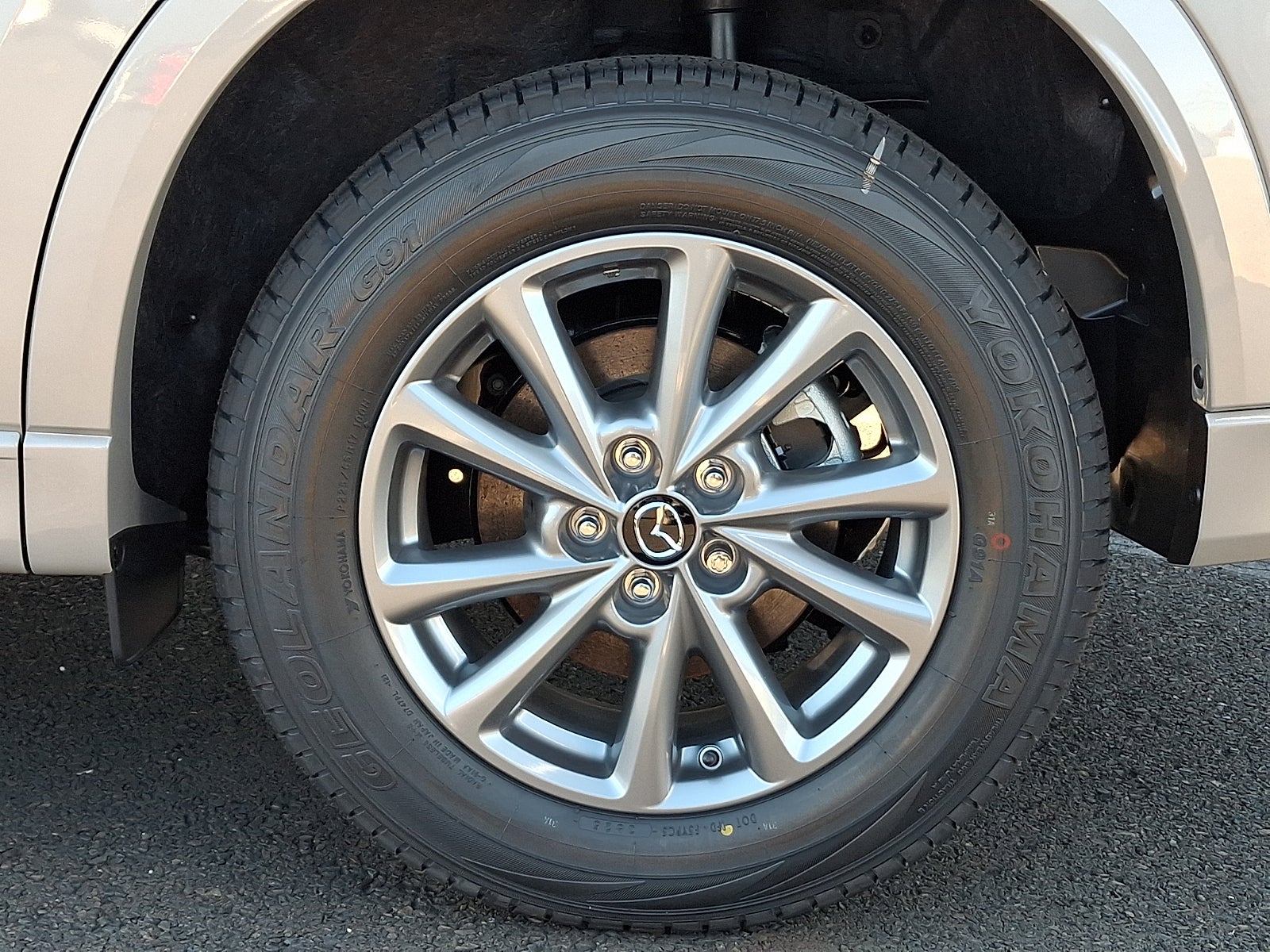 2025 Mazda Mazda CX-5 2.5 S Select