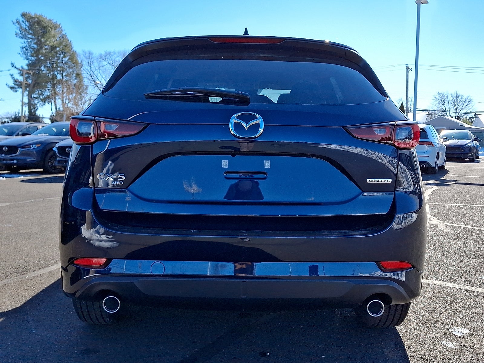 2025 Mazda Mazda CX-5 2.5 S Select