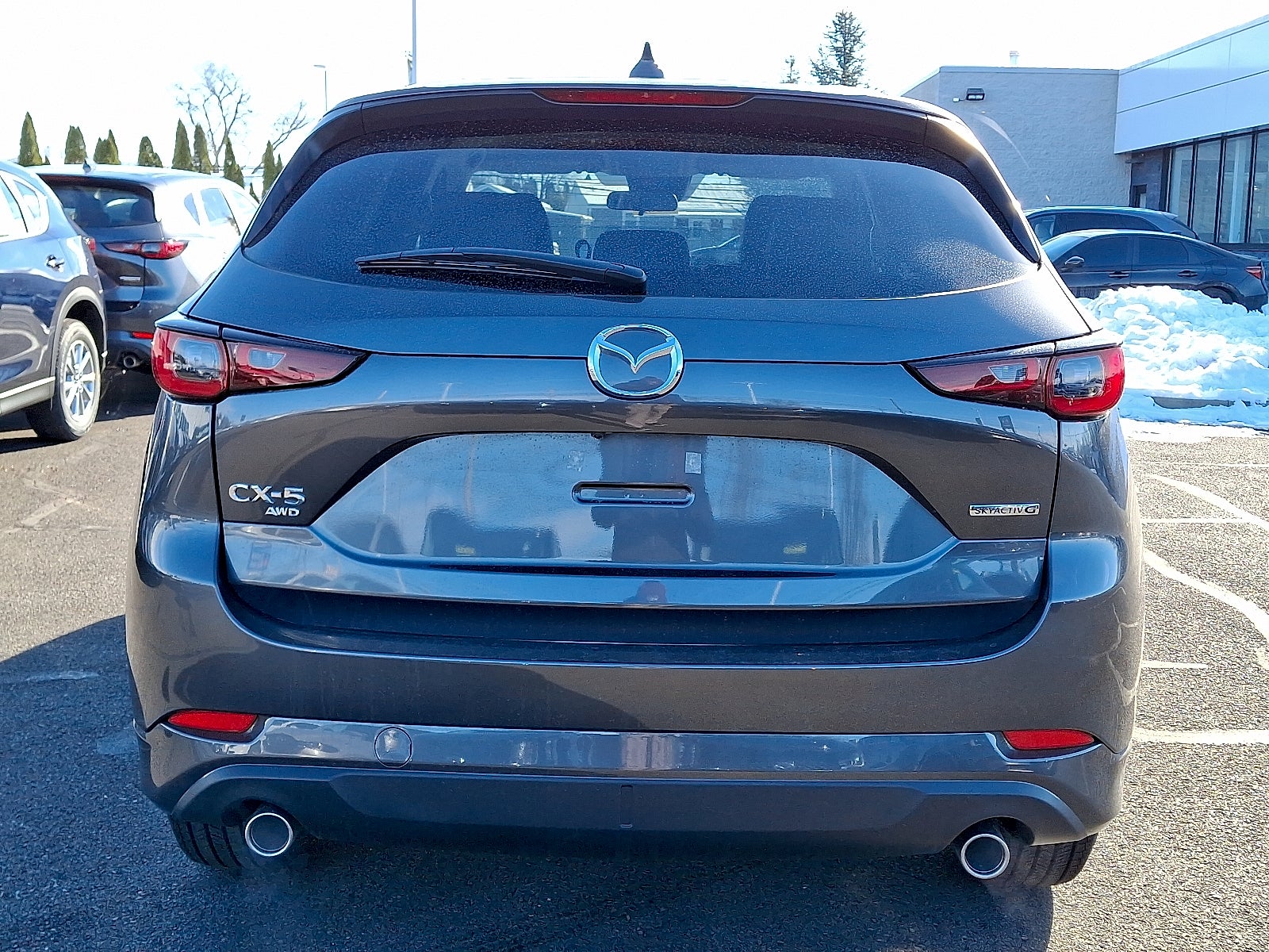 2025 Mazda Mazda CX-5 2.5 S Select