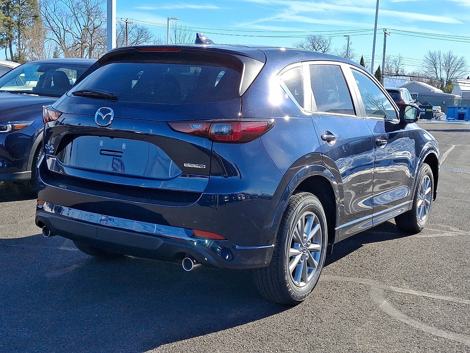 2025 Mazda Mazda CX-5 2.5 S Preferred