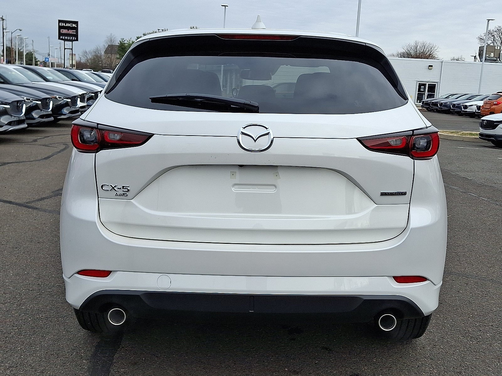 2025 Mazda Mazda CX-5 2.5 S Preferred