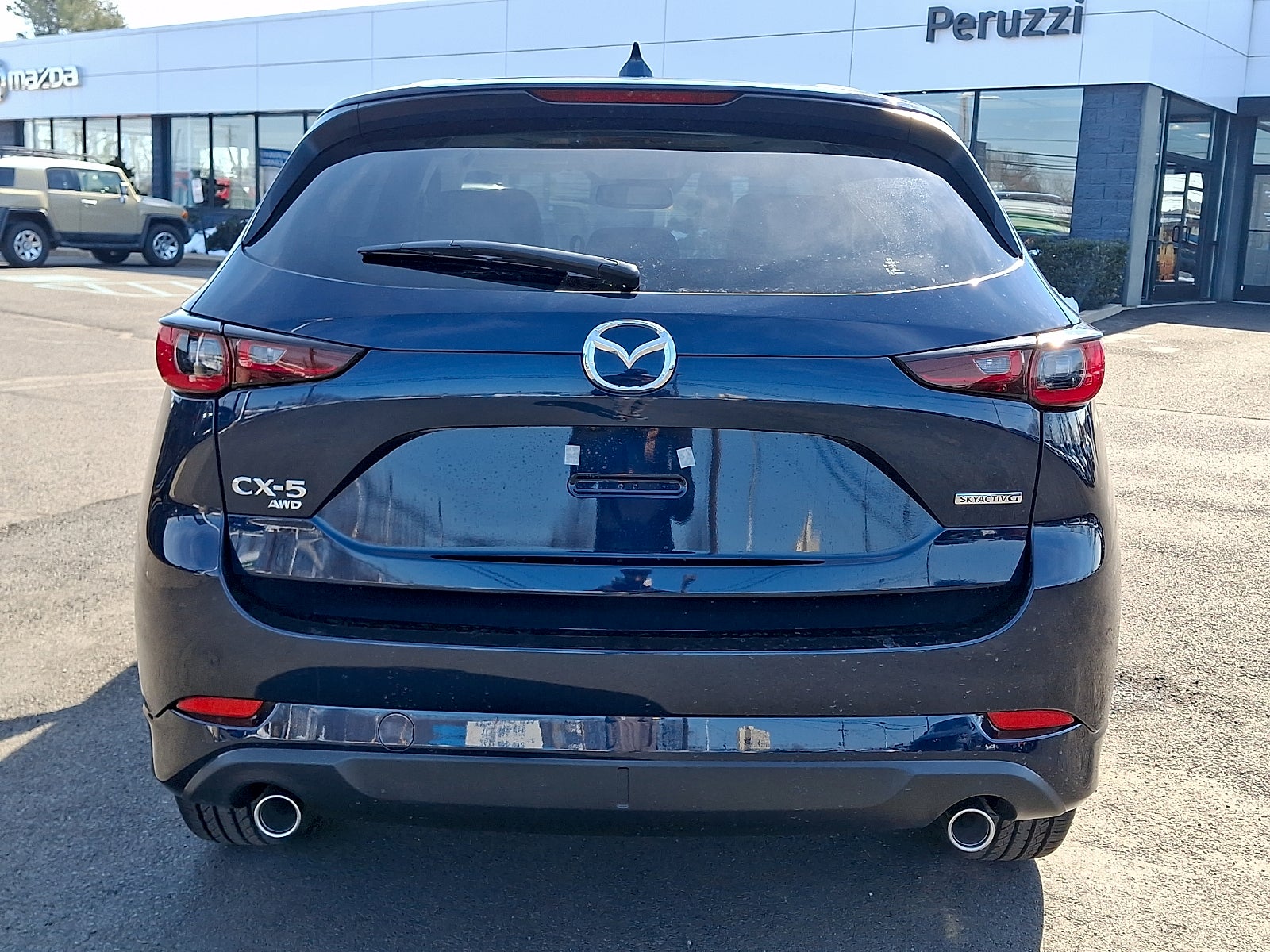 2025 Mazda Mazda CX-5 2.5 S Preferred