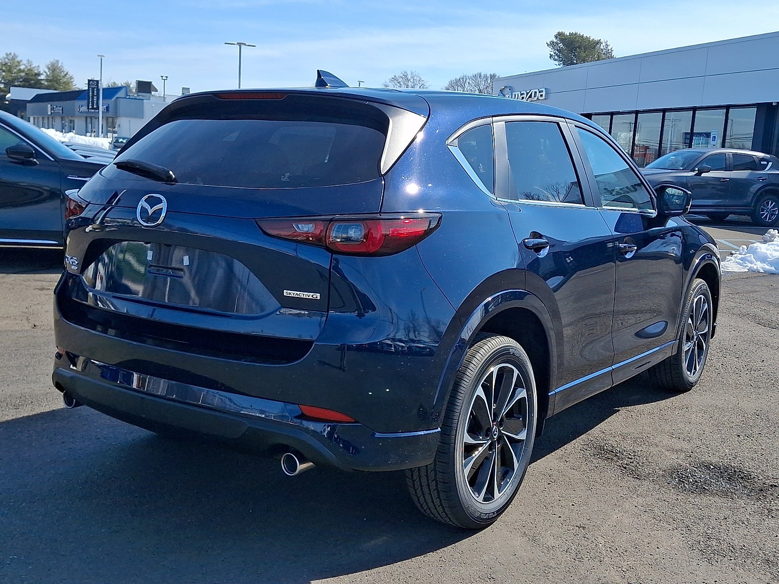 2025 Mazda Mazda CX-5 2.5 S Preferred