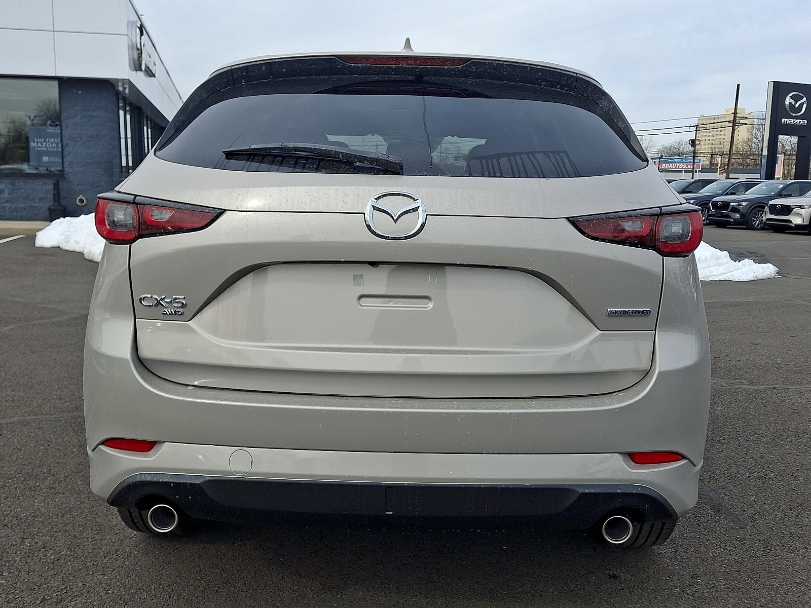 2025 Mazda Mazda CX-5 2.5 S Preferred