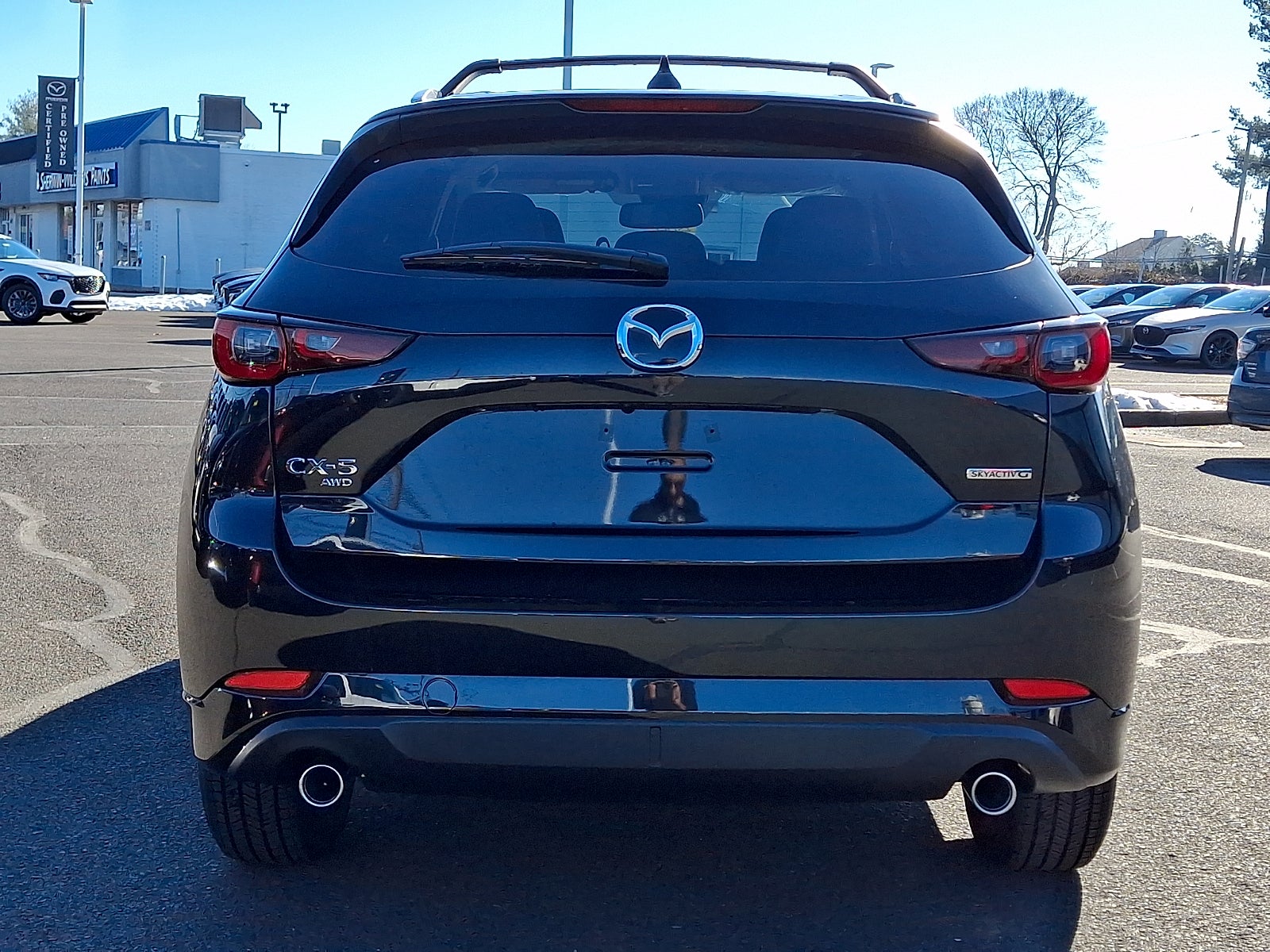 2025 Mazda Mazda CX-5 2.5 S Preferred