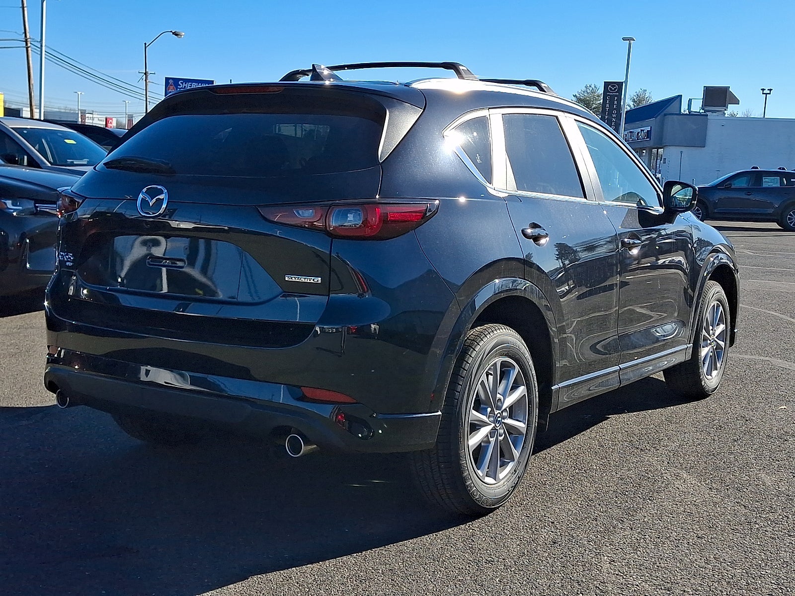 2025 Mazda Mazda CX-5 2.5 S Preferred