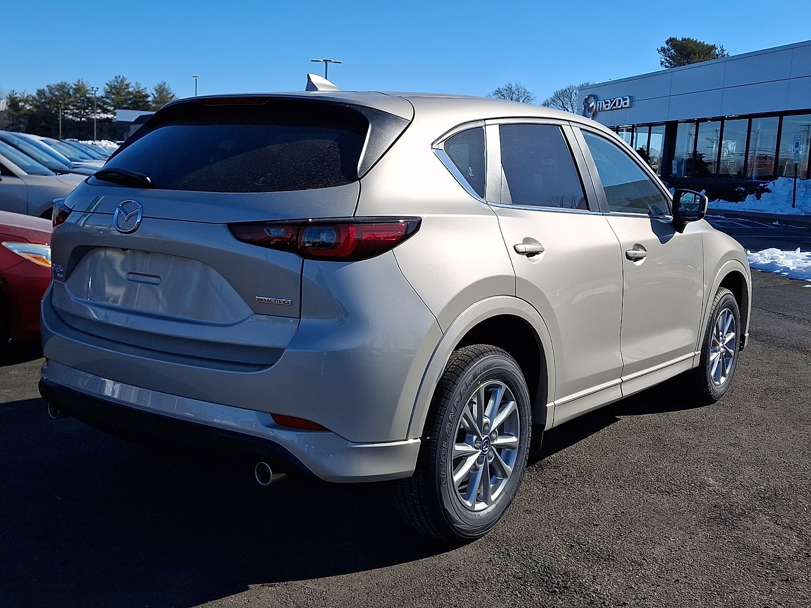 2025 Mazda Mazda CX-5 2.5 S Preferred
