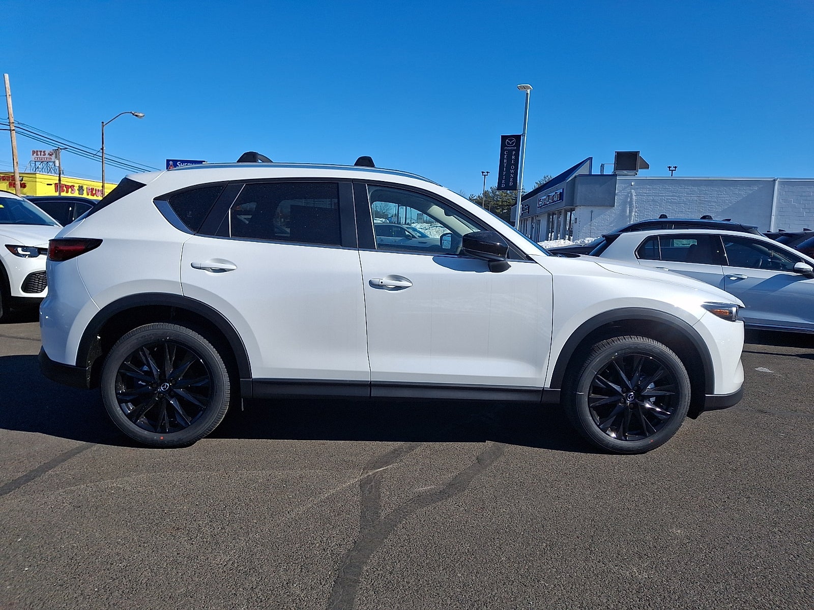 2025 Mazda Mazda CX-5 2.5 S Carbon Edition