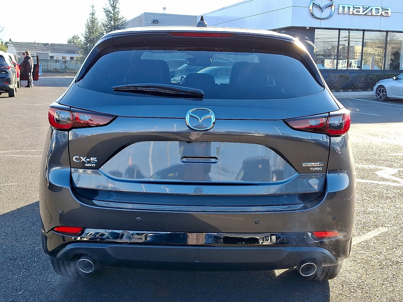 2025 Mazda Mazda CX-5 2.5 Turbo Premium