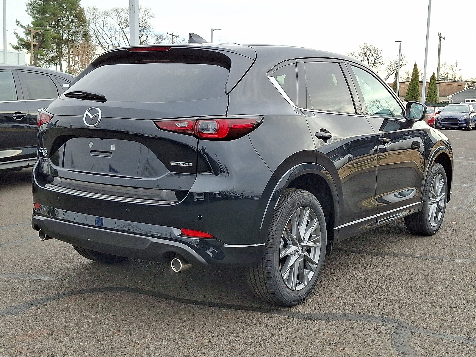 2025 Mazda Mazda CX-5 2.5 S Premium Plus