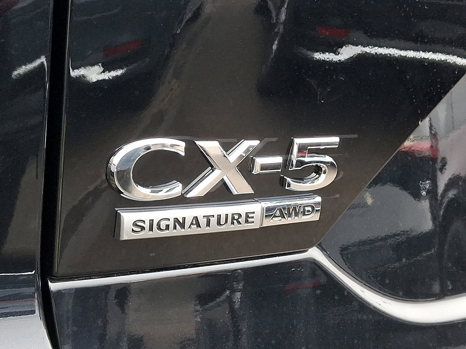 2025 Mazda Mazda CX-5 2.5 Turbo Signature