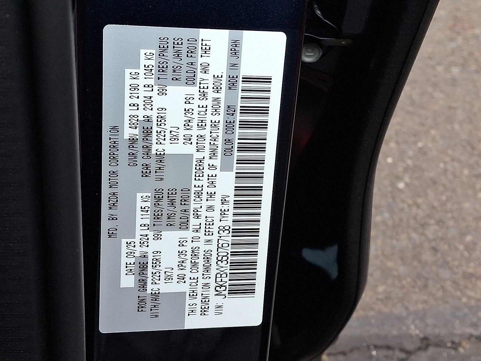 2025 Mazda Mazda CX-5 2.5 Turbo Signature