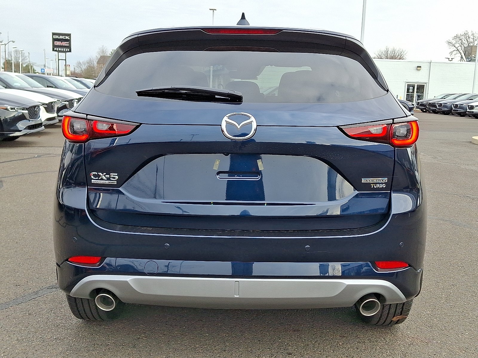 2025 Mazda Mazda CX-5 2.5 Turbo Signature