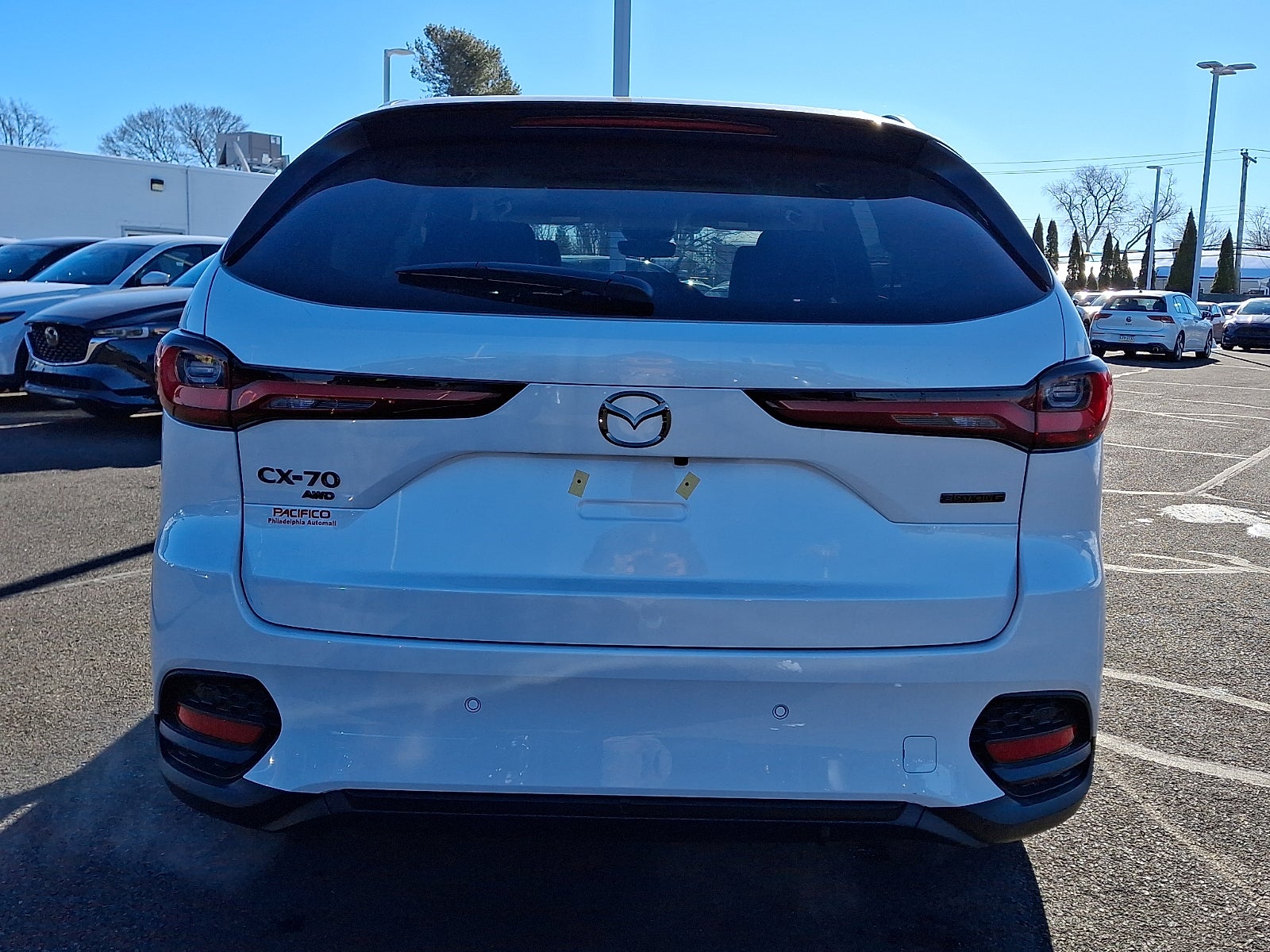 2026 Mazda Mazda CX-70 3.3 Turbo Preferred