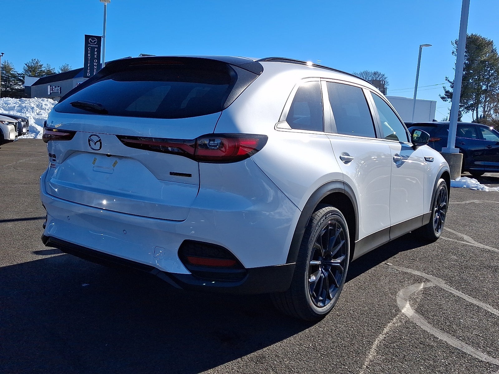 2026 Mazda Mazda CX-70 3.3 Turbo Preferred