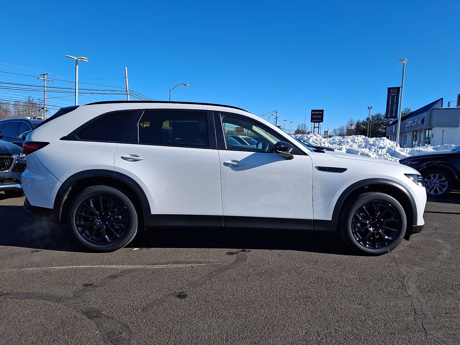 2026 Mazda Mazda CX-70 3.3 Turbo Preferred