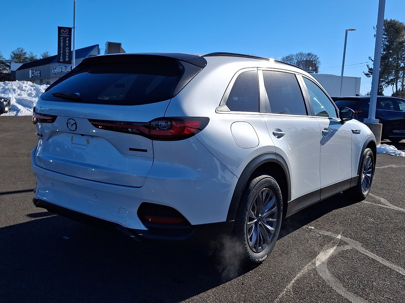 2026 Mazda Mazda CX-70 Plug-In Hybrid SC Plus