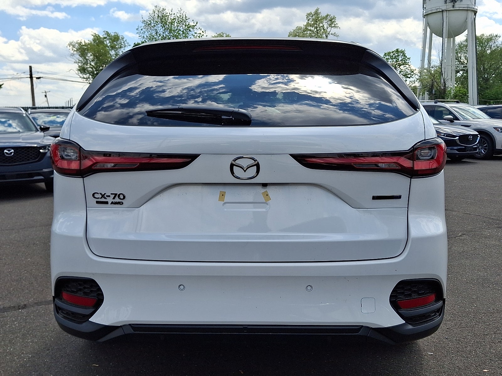 2026 Mazda Mazda CX-70 Plug-In Hybrid SC Plus