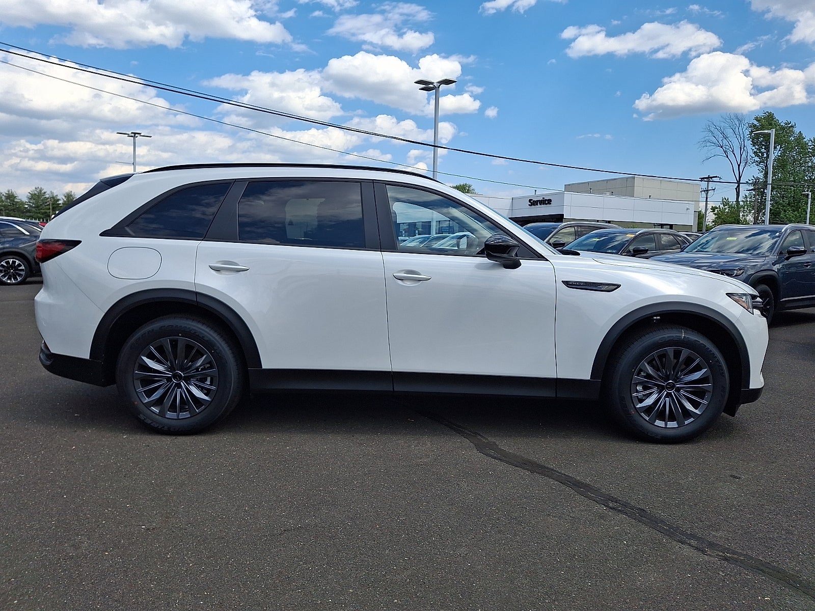 2026 Mazda Mazda CX-70 Plug-In Hybrid SC Plus