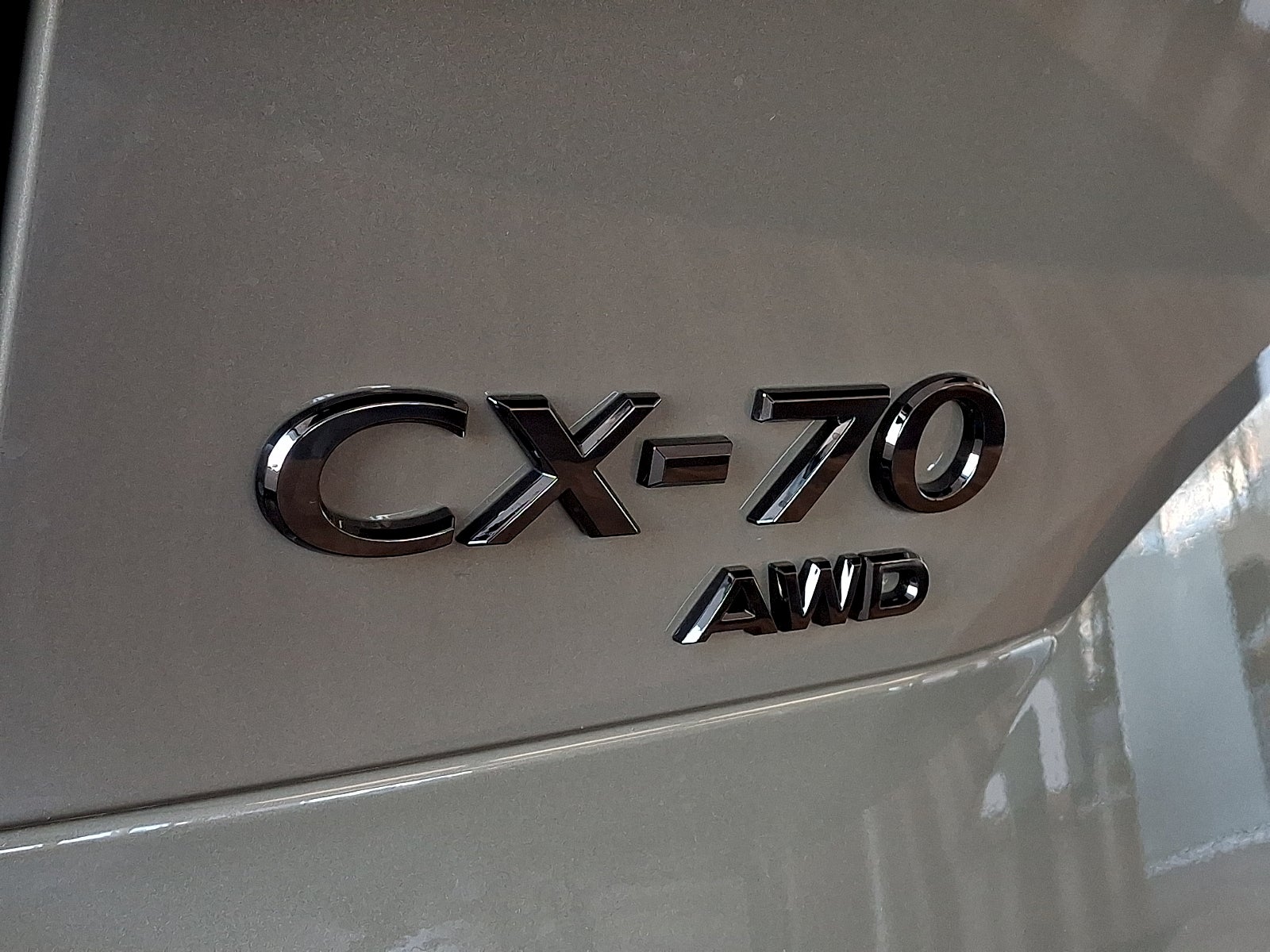 2026 Mazda Mazda CX-70 3.3 Turbo Premium