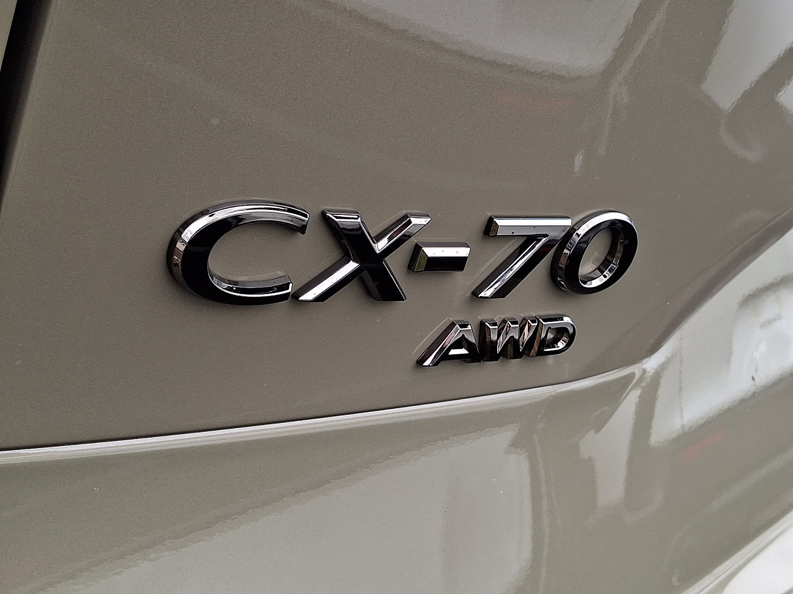 2026 Mazda Mazda CX-70 3.3 Turbo Premium Plus