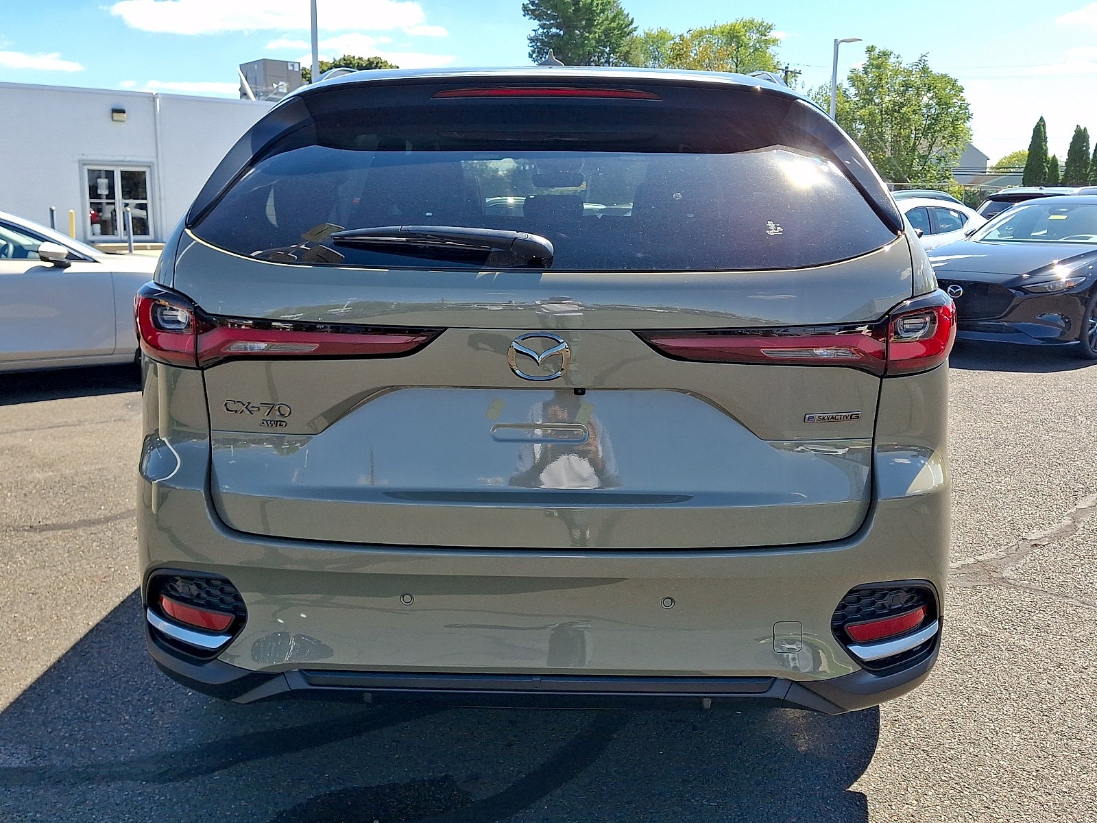 2026 Mazda Mazda CX-70 3.3 Turbo Premium Plus
