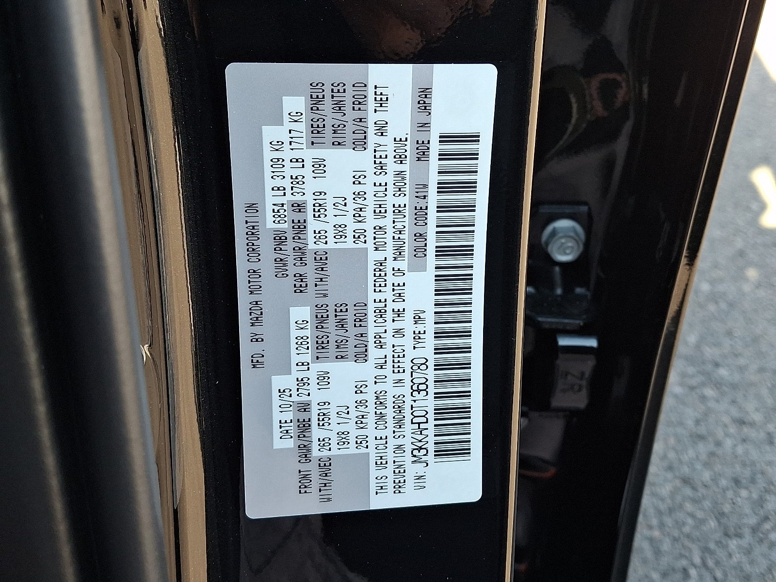 2026 Mazda Mazda CX-90 3.3 Turbo Select