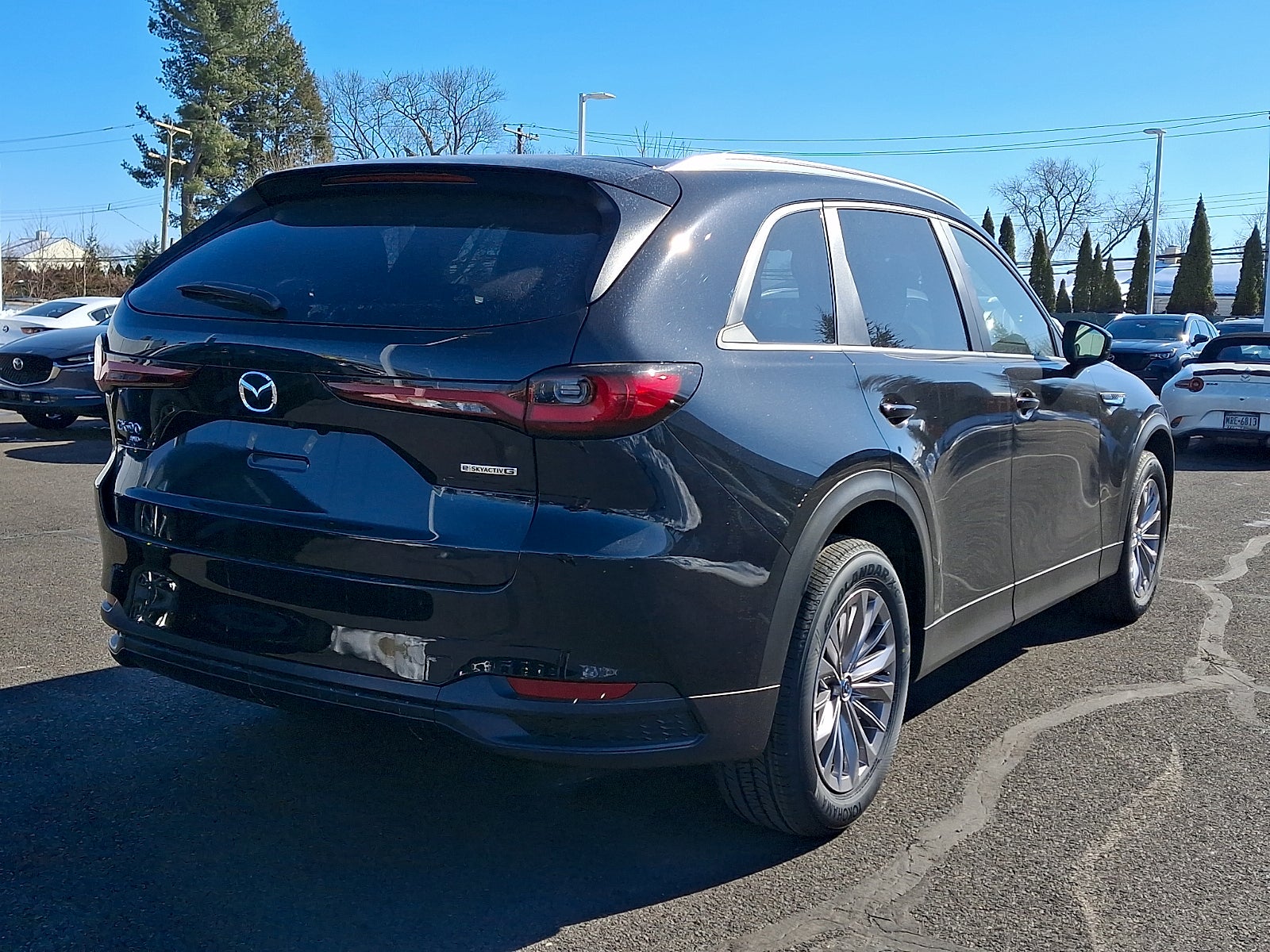 2026 Mazda Mazda CX-90 3.3 Turbo Select