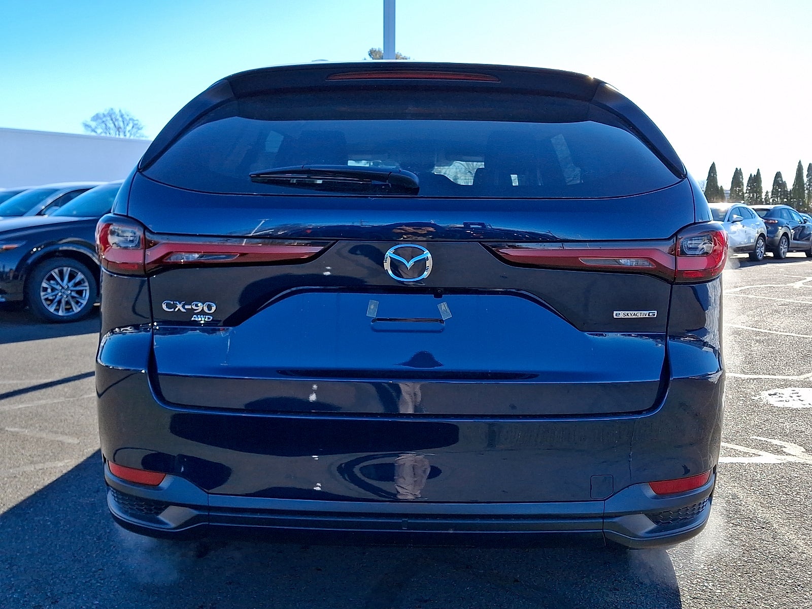 2026 Mazda Mazda CX-90 3.3 Turbo Select