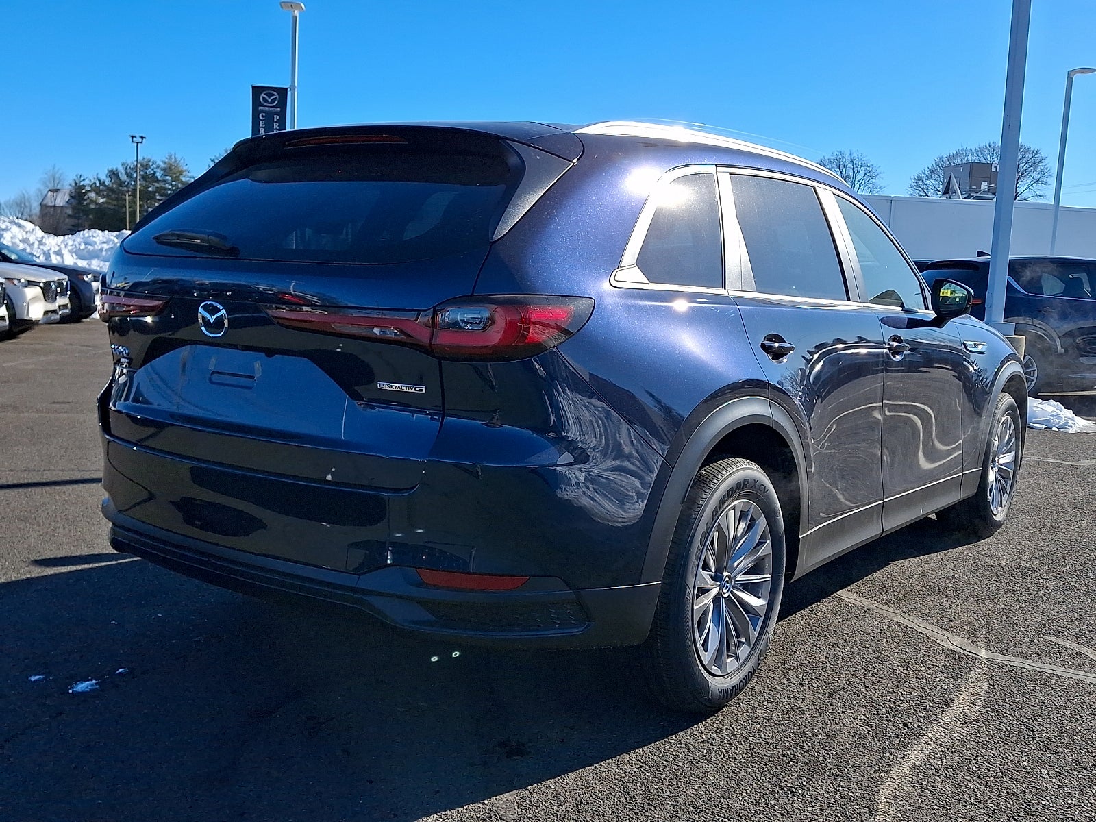 2026 Mazda Mazda CX-90 3.3 Turbo Select