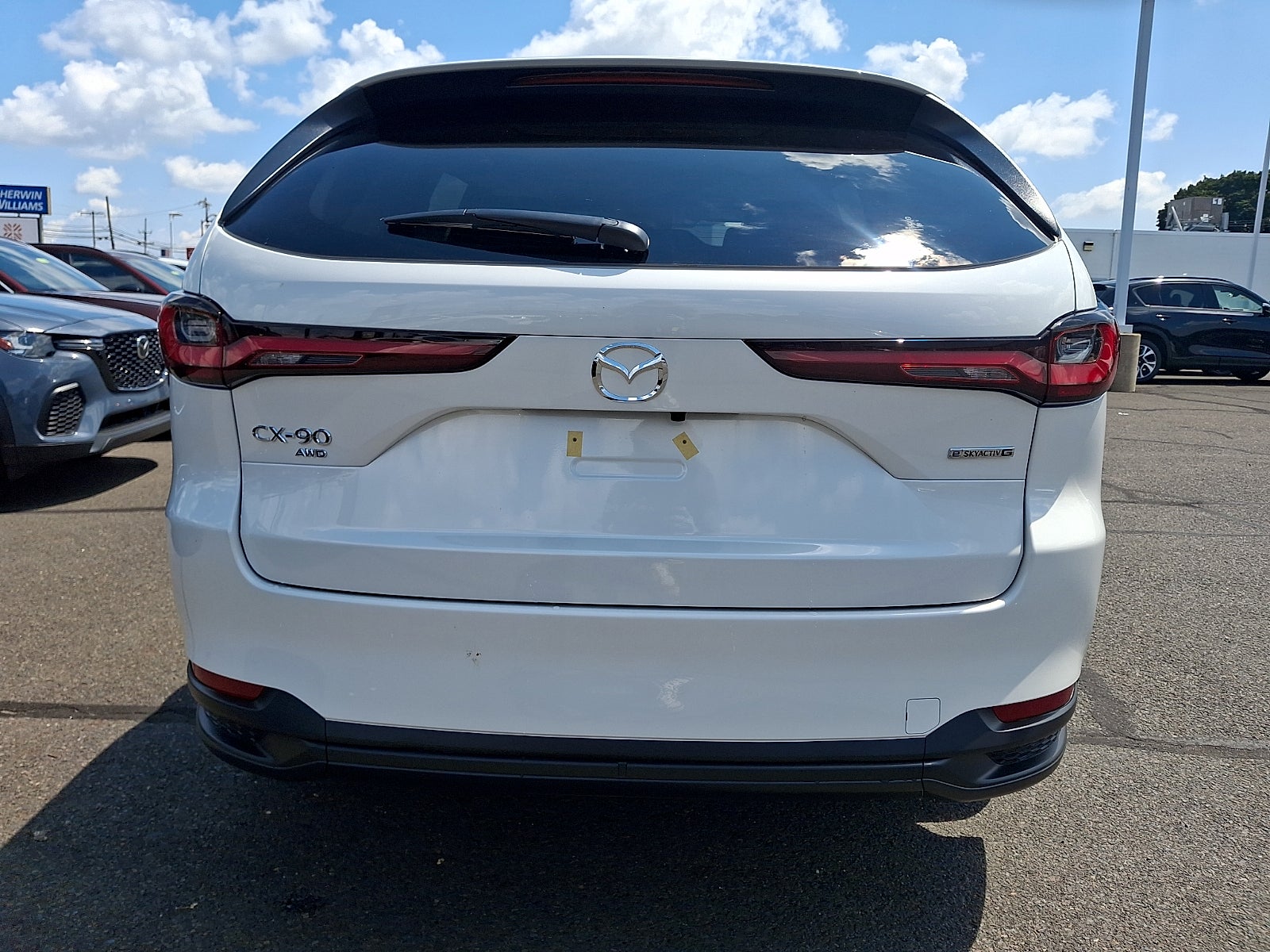 2026 Mazda Mazda CX-90 3.3 Turbo Select