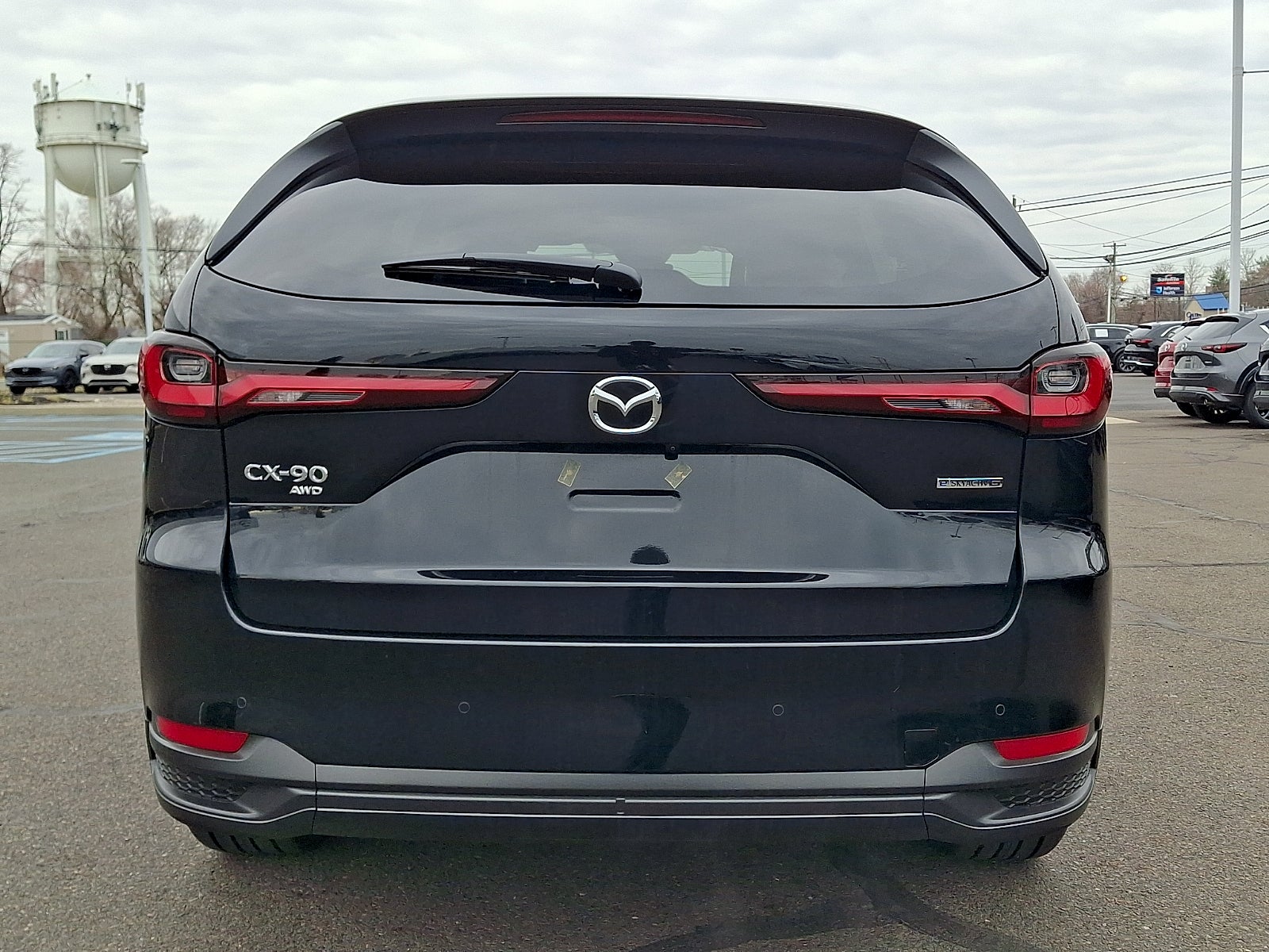 2026 Mazda Mazda CX-90 3.3 Turbo Preferred