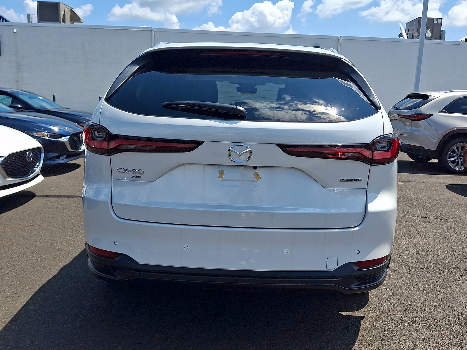 2026 Mazda Mazda CX-90 3.3 Turbo Preferred