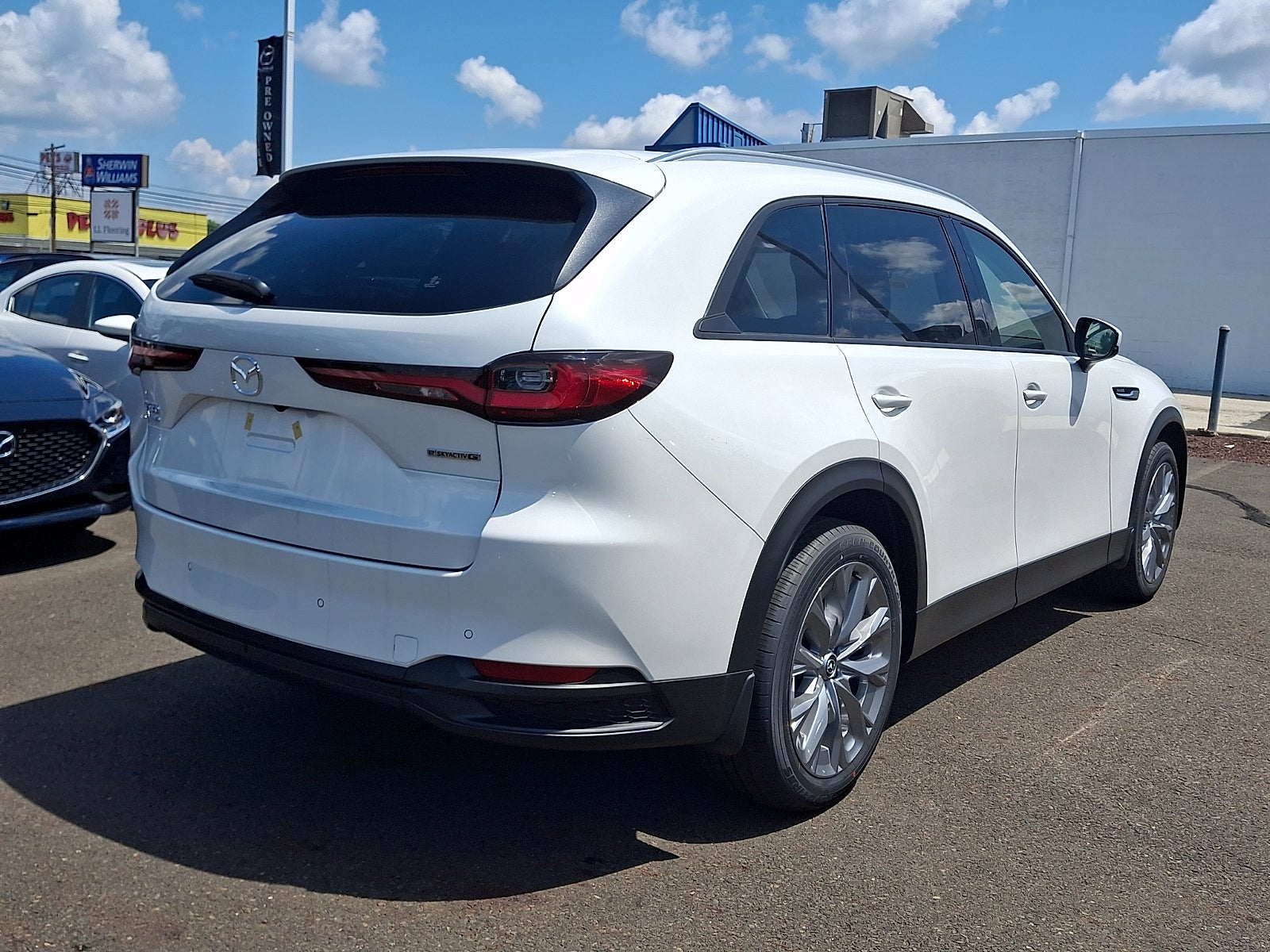 2026 Mazda Mazda CX-90 3.3 Turbo Preferred